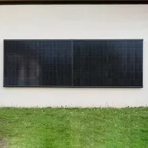 feueranker Wand PV Montagepaket Premium für 2 PV-Modul verdecktes Montagesystem Solar Wand