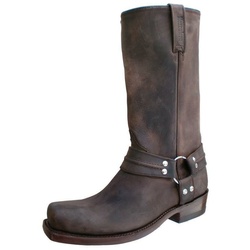 Bikerboots, braun 44