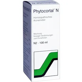 STEIERL-PHARMA GMBH Phytocortal N Tropfen