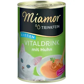 Miamor Vitaldrink Kitten mit Huhn 135 ml