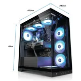 kiebel.de Gaming-PC Invader 12 Intel Core i7 12700KF 5,0 GHz 32 GB RAM 2 TB SSD RTX 4070 Win 11