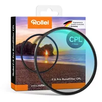 Rollei F:X Pro CPL Polfilter 58mm