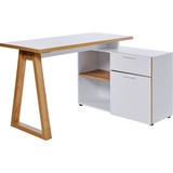 Jahnke Eckschreibtisch CLUB - B/H/T ca. 130,00x76,20x95,00
