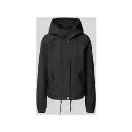 Vero Moda Boxy Fit Parka mit Kapuze Modell 'ZOA', Black, L
