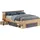 trendteam Follow SZ:Ko.+Fr.Artisan Eiche Melamin,Abs.Fr.+Kopfteil Matera Melamin,Doppelbett inkl.2 Nachttische -