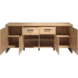 Home Affaire Mia 207 x 88 x 42 cm Braun