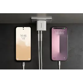 Intenso Power Adapter W24AA weiß