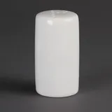 Olympia Whiteware Pfefferstreuer 8 cm Weiß unbefüllt