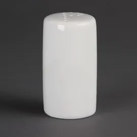 Olympia Whiteware Pfefferstreuer 8 cm Weiß unbefüllt