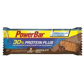 Powerbar 30% Protein Plus Chocolate Riegel 15 x 55 g