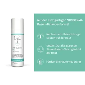 SIRIDERMA Anti-Juckreiz Gel 30 ml