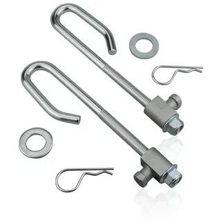 HuthBrother GX24864 GX21718 Deck Lift Hanger Rod Kit, kompatibel mit John Deere 14M7465 GX26085 24M7053, für E130 Deck Lift Link Kit GX24864A GX24864B, 2er-Set