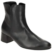 Gabor Stiefelette 5.680, Glattleder, Schwarz, Damen / Schwarz - 44