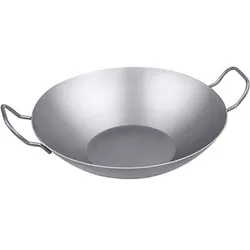 chg Pfanne WOK silber 30,5 cm