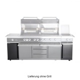 ALLGRILL 2x Unterschrank für Extreme Light Gasgrill Outdoorküche 40 x 61 cm