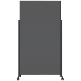 Magnetoplan Design-Moderationstafel »VarioPin« Rahmen schwarz grau,