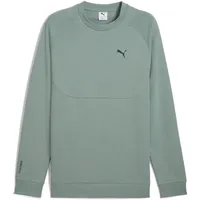 Puma Pumatech Double Knit Crew Sweatshirt Herren 30 green moon M
