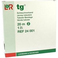 Lohmann & Rauscher TG Schlauchverband Gr.2 20 m weiß 1 St