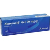 Aqeo AKNEROXID 5 Gel 50 g