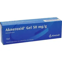 Aqeo AKNEROXID 5 Gel 50 g