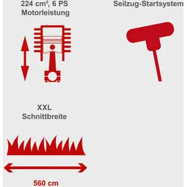SCHEPPACH MS225-56 6 PS