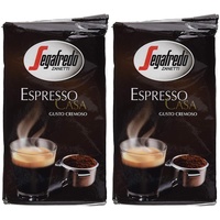 Segafredo Zanetti Espresso Casa gemahlen, 1 Pack (250 g) (Packung mit 2)