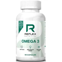 Reflex Nutrition Omega 3 Kapseln mit essenziellen Fettsäuren 90 KAP