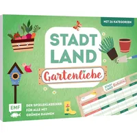 EMF Edition Michael Fischer Stadt Land Gartenliebe Der Spieleklassiker für alle mit grünem Daumen