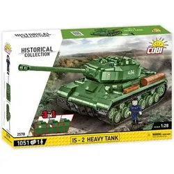 COBI 2578 1:28 Panzer IS-2 3IN1