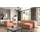Fun Möbel Sessel Waldo Stoff Brooklyn 1-St. 72 x 80 x 80 cm Rosa
