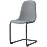 Schwingstuhl  Maurice , grau , Maße (cm): B: 43,5 H: 88 T: 53.0