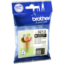 Brother Tinte LC-3213BK  schwarz