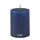Sovie CANDLES Stumpenkerze 100 mm dunkelblau