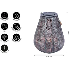 Dehner Solarlaterne Scala