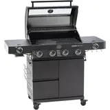 Rösle Gasgrill BBQ-Station VIDERO PRO G4-S VARIO+ 50mbar