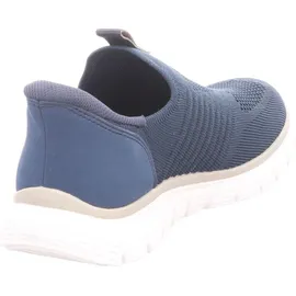 Rieker Slipper Herren Blau 45