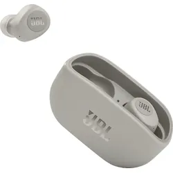 JBL Vibe 100TWS, In-ear Kopfhörer Bluetooth Ivory
