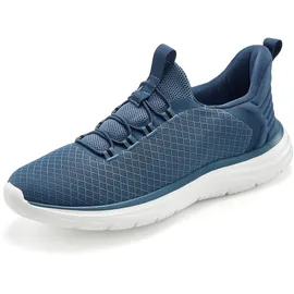 John Devin Slip-Ons Herren Blau 45