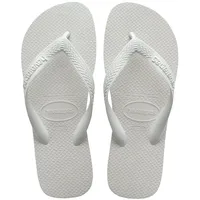 Havaianas Top Sandal Flip Flop, White, 41/42 BR (11-12 M Women's/9-10 M US Men's) - 43/44 EU