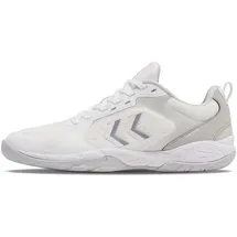 hummel Speed Court Hallenschuhe 9288 white/grey 47