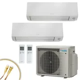 DAIKIN Perfera Klimaanlage | 2x FTXM25A | 2x 2,5 kW | 2x 5m Quick Connect