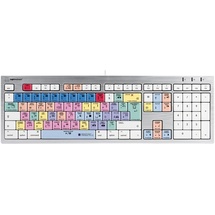 LogicKeyboard Adobe Premiere Pro CC - Mac ALBA Tastatur DE (LKB-PPROCC-CWMU-DE)