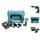 Makita DFS 251 RFJ inkl. 2 x 3,0 Ah + Makpac