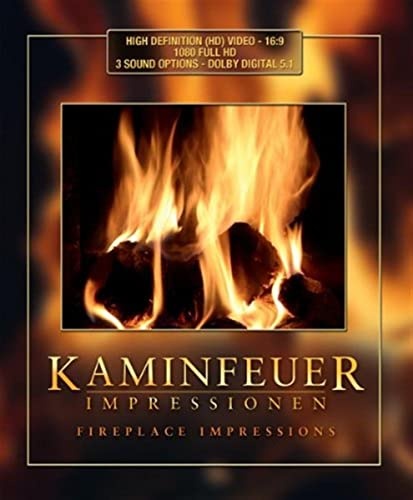 Kaminfeuer Impressionen - Fireplace Impressions [Blu-ray] (Neu differenzbesteuert)
