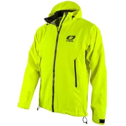 O'Neal Tsunami Rain Jacket S - neon yellow