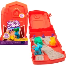Spin Master Kinetic Sand Sandy Farm Set Modelliersand 340 g