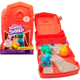 Spin Master Kinetic Sand Sandy Farm Set Modelliersand 340 g