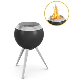 höfats MOON 45 Feuerschale mit hohem Fuß