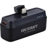 VOLTCRAFT VC-PBP3040PD Powerbank 4500 mAh USB PD Li-Ion Schwarz (matt) Statusanzeige