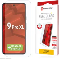 Displex Panzerglas 2D/ Clear (10H) für Google Pixel 9 Pro XL & Pixel 10 Pro XL